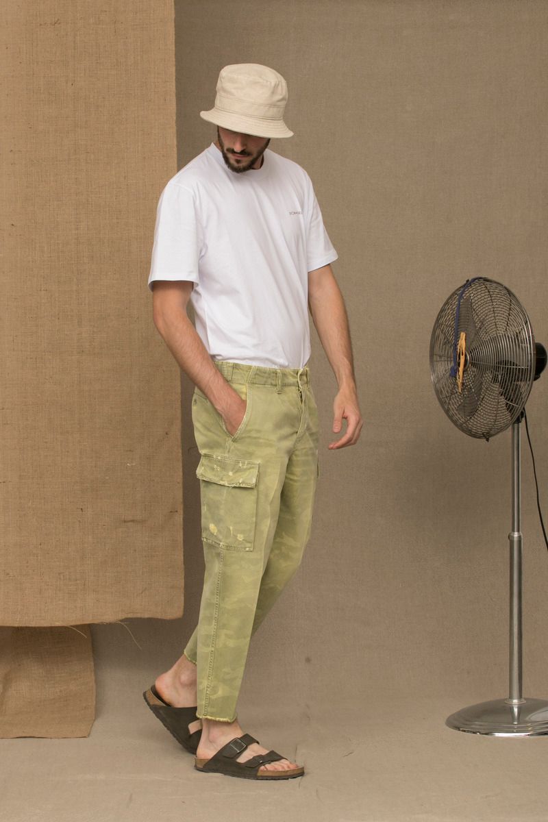 Jeans Don The Fuller verts
