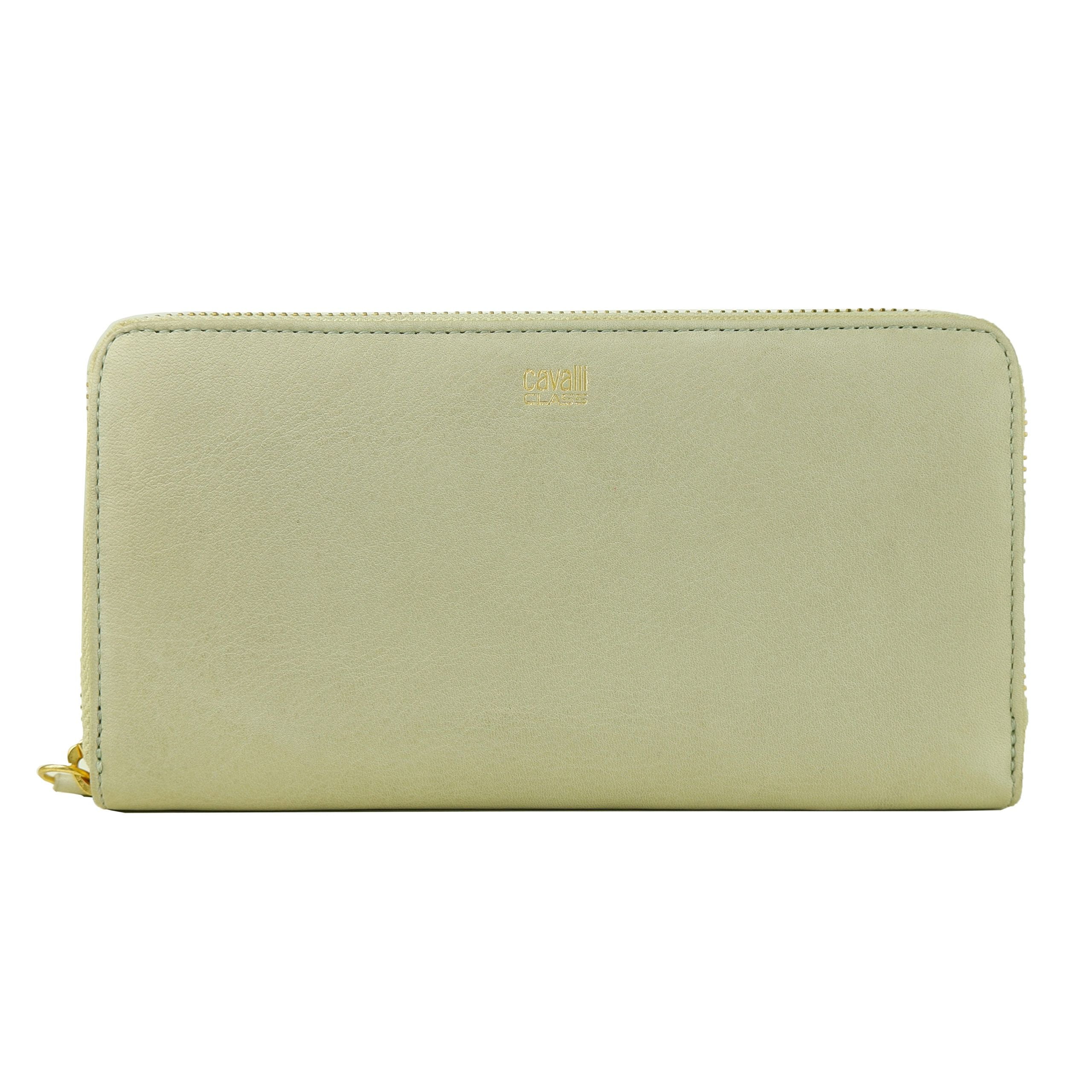 Portefeuille Cavalli Class gris