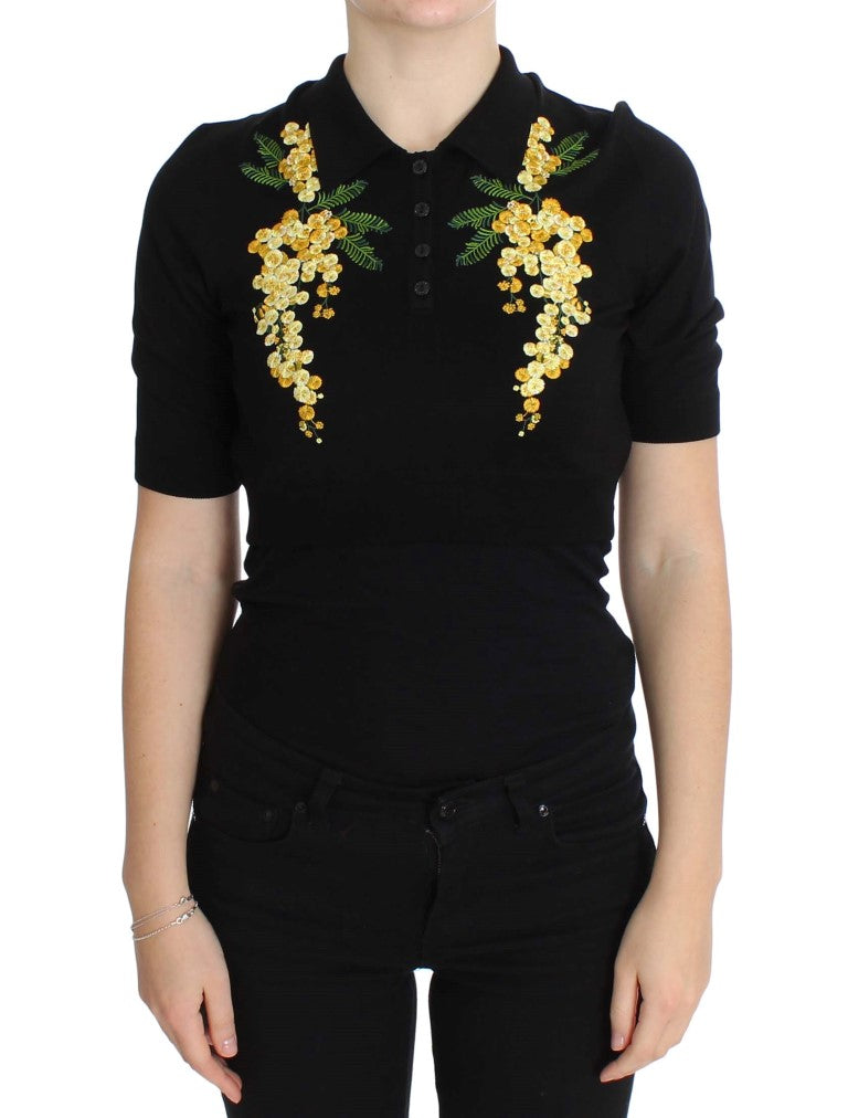 Polo Dolce & Gabbana noir