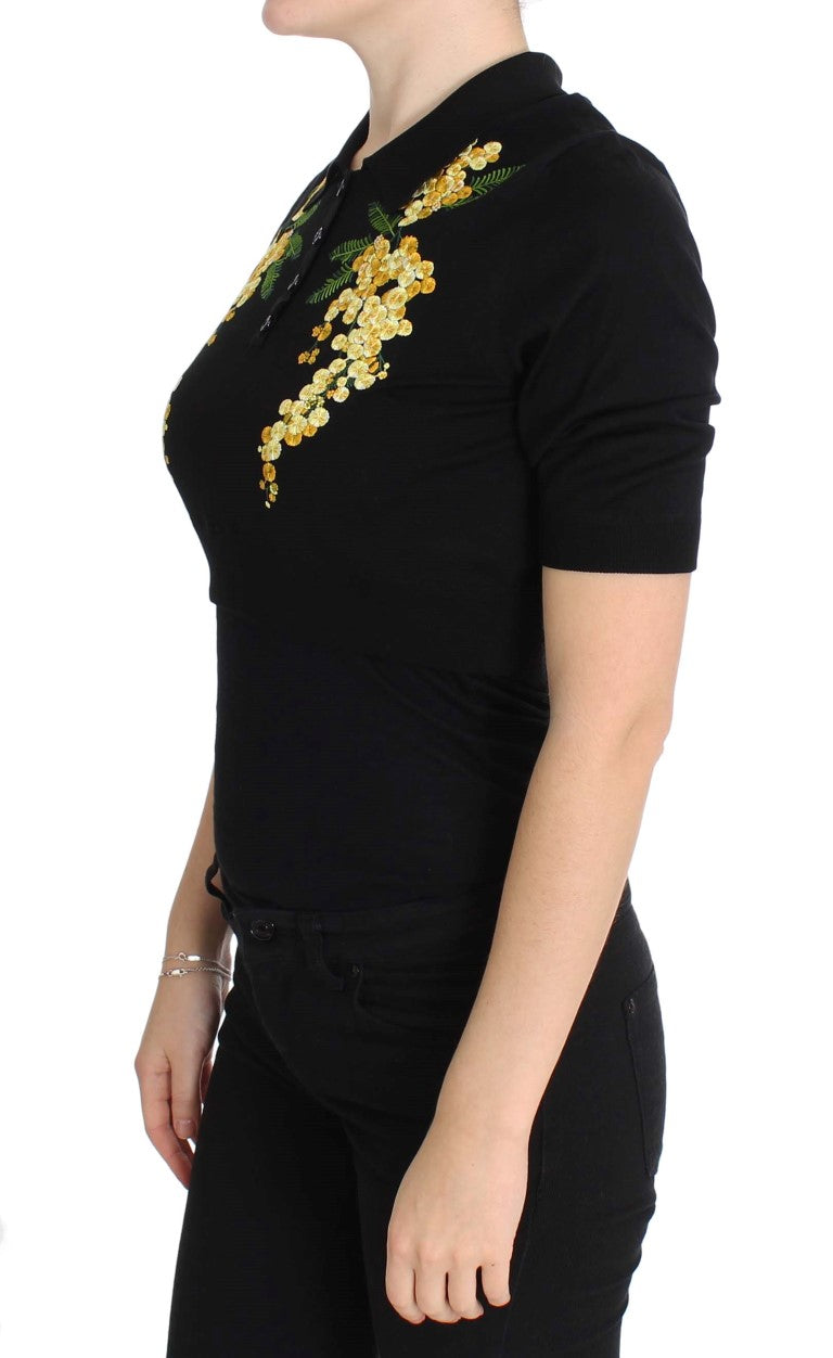 Polo Dolce & Gabbana noir