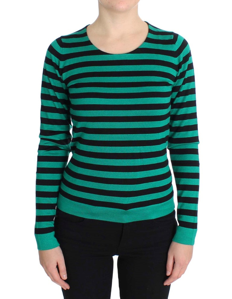 Pull Dolce & Gabbana Crewneck noir et vert
