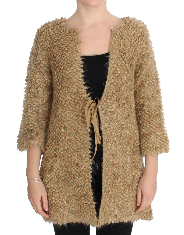 Cape PINK MEMORIES Sweatercoat beige