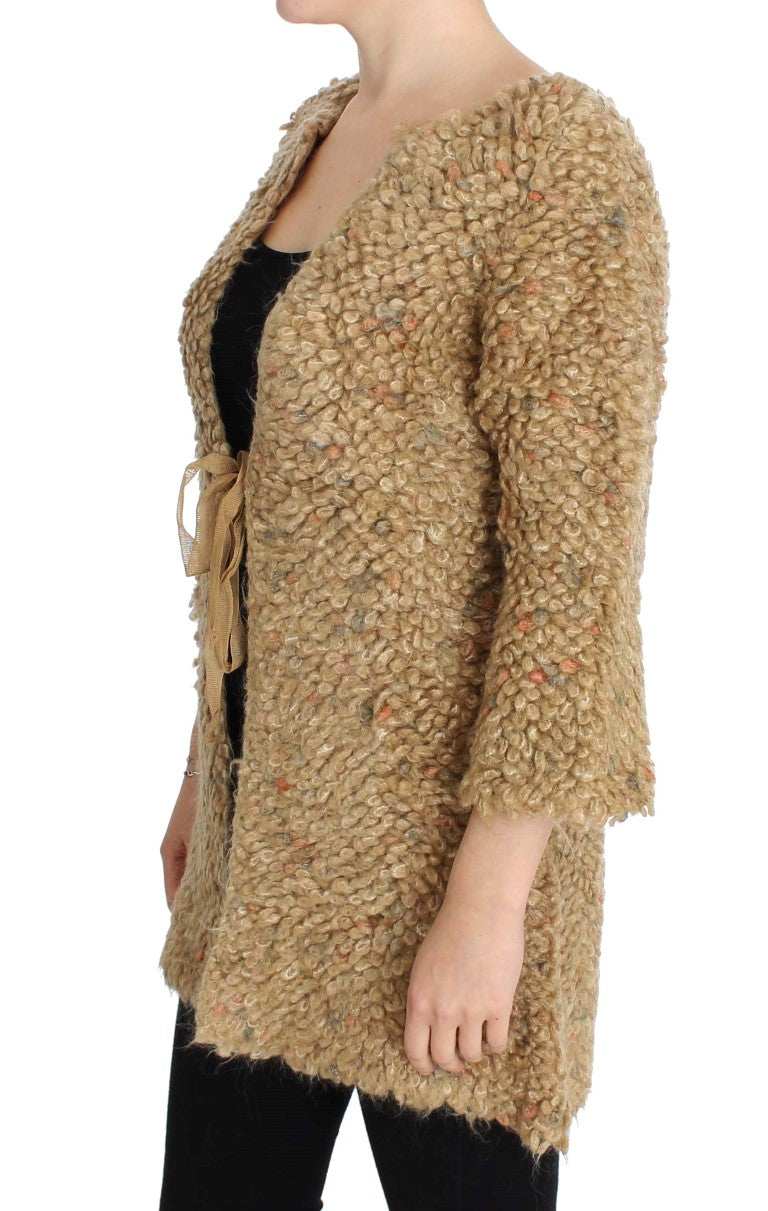 Cape PINK MEMORIES Sweatercoat beige