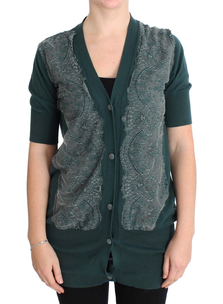 Cardigan PINK MEMORIES vert