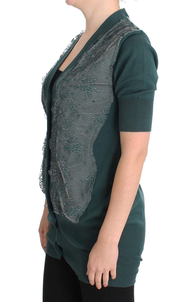 Cardigan PINK MEMORIES vert