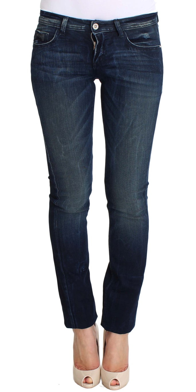 Jeans Costume National CNC bleu wash