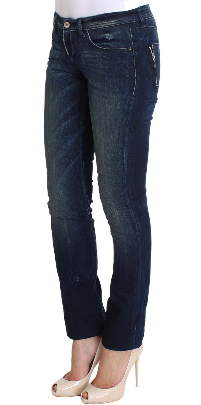 Jeans Costume National CNC bleu wash