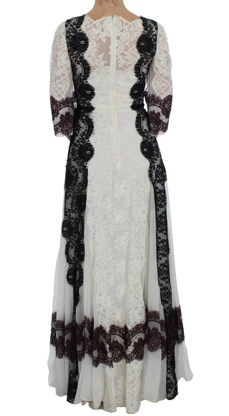 Robe Dolce & Gabbana Maxi blanche Dolce & Gabbana