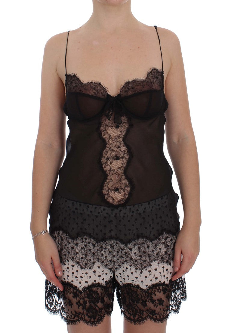 Babydoll Dolce & Gabbana noir