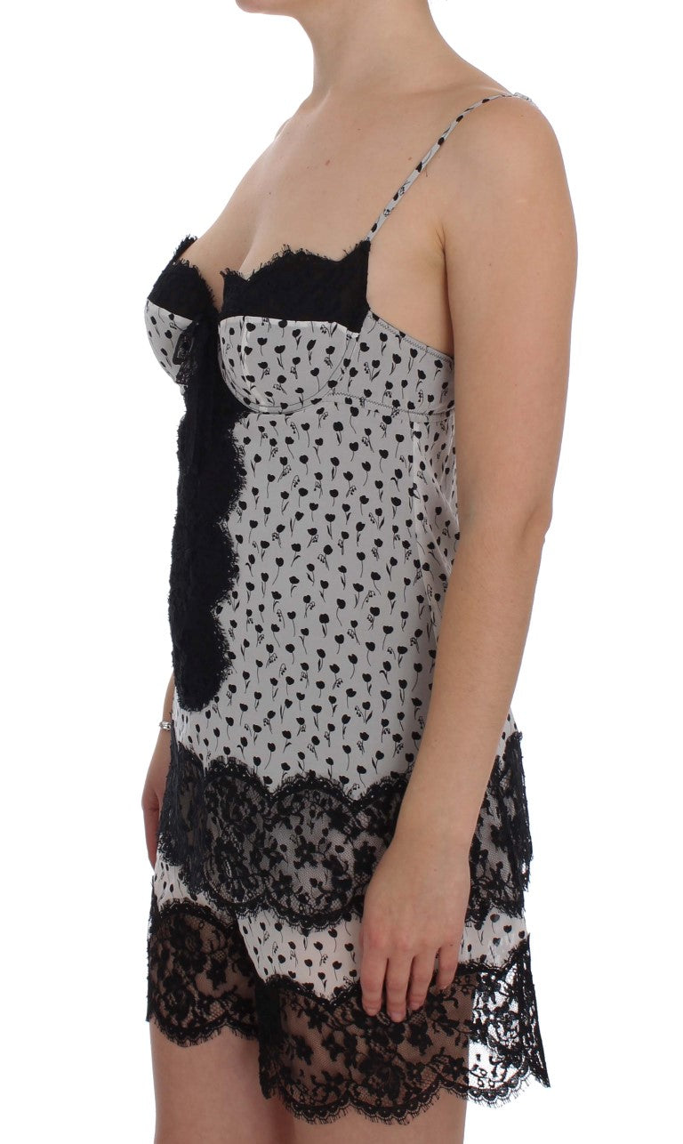 Chemise Dolce & Gabbana floral noir