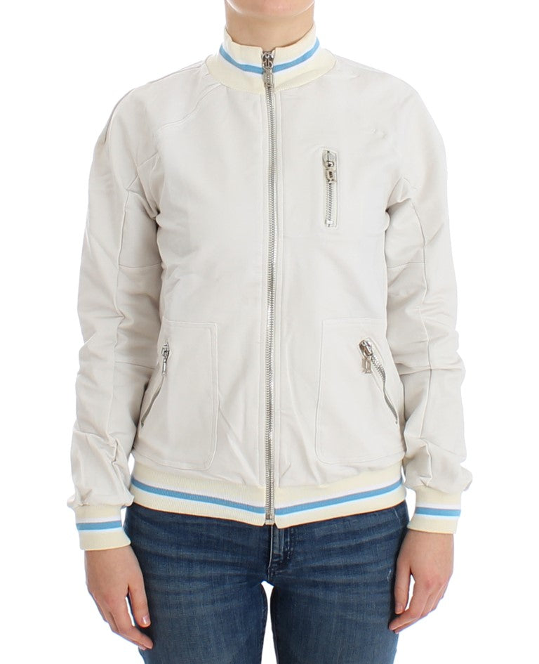 Cardigan John Galliano blanc