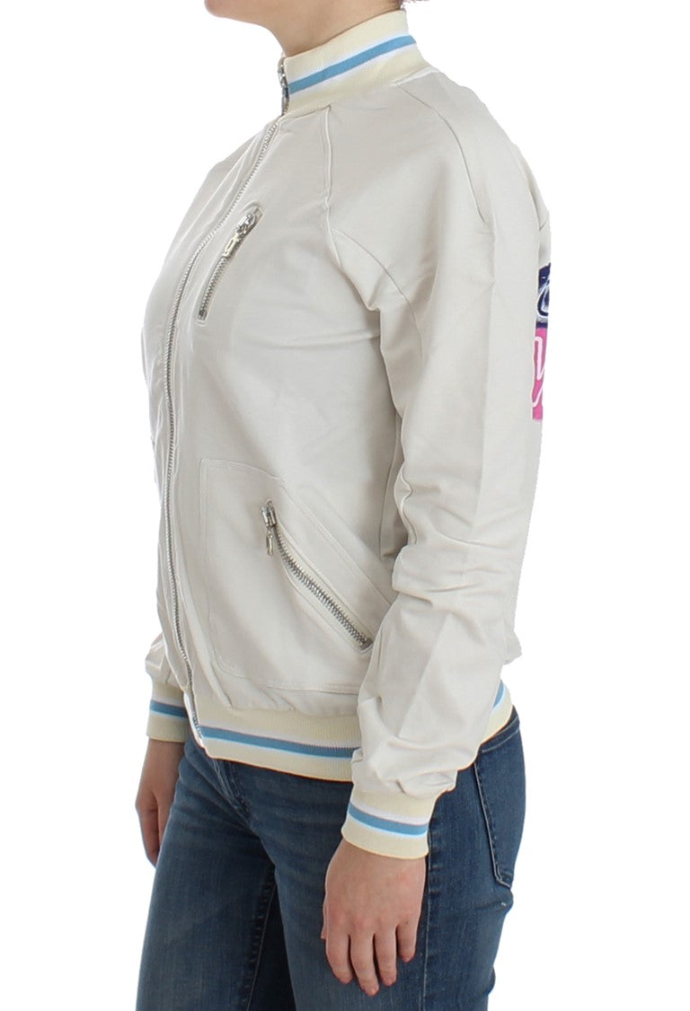 Cardigan John Galliano blanc