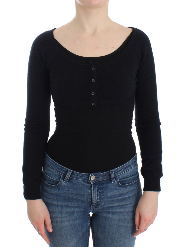 Cardigan Ermanno Scervino noir