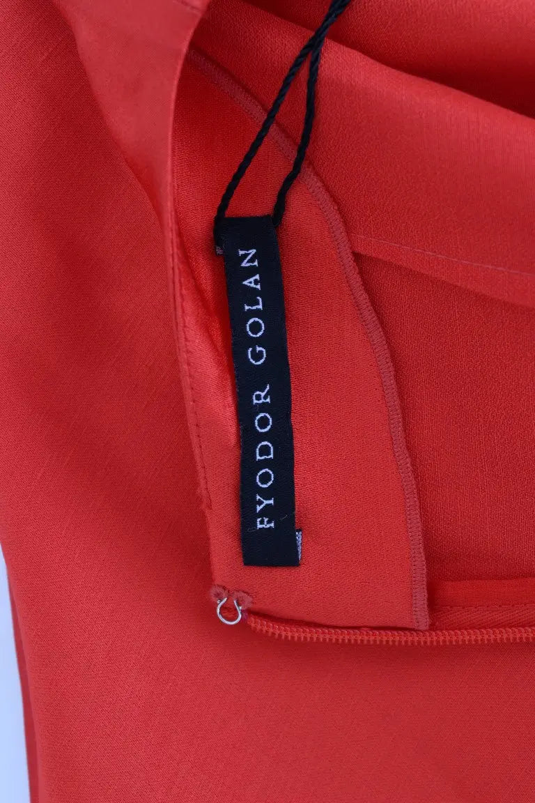 Robe FYODOR GOLAN Mini rouge Fyodor Golan