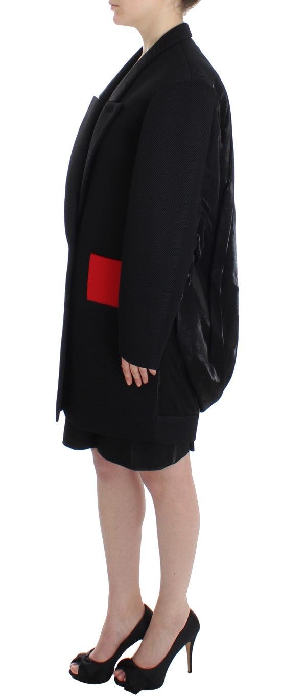 Manteau KAALE SUKTAE Long noir