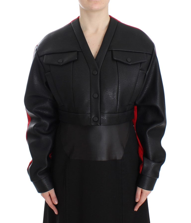 Veste KAALE SUKTAE cropped noire