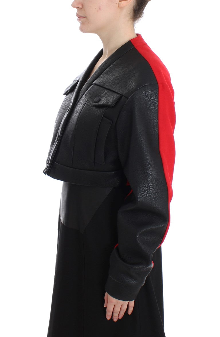Veste KAALE SUKTAE cropped noire