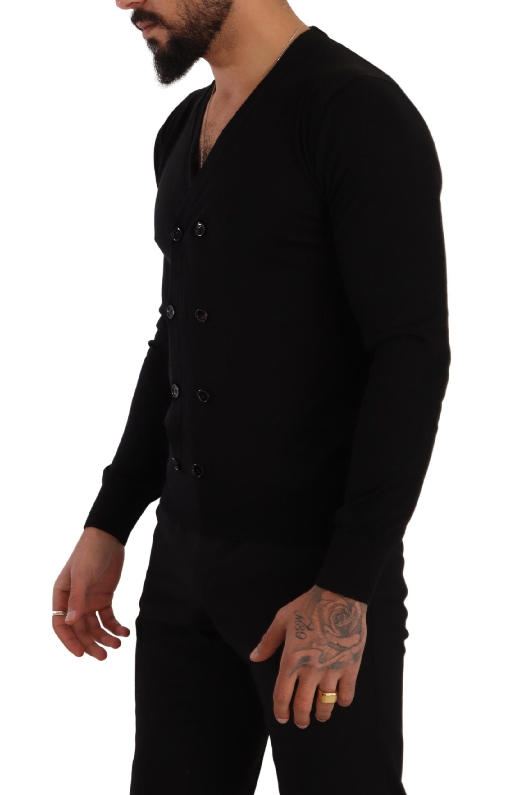 Cardigan Dolce & Gabbana noir