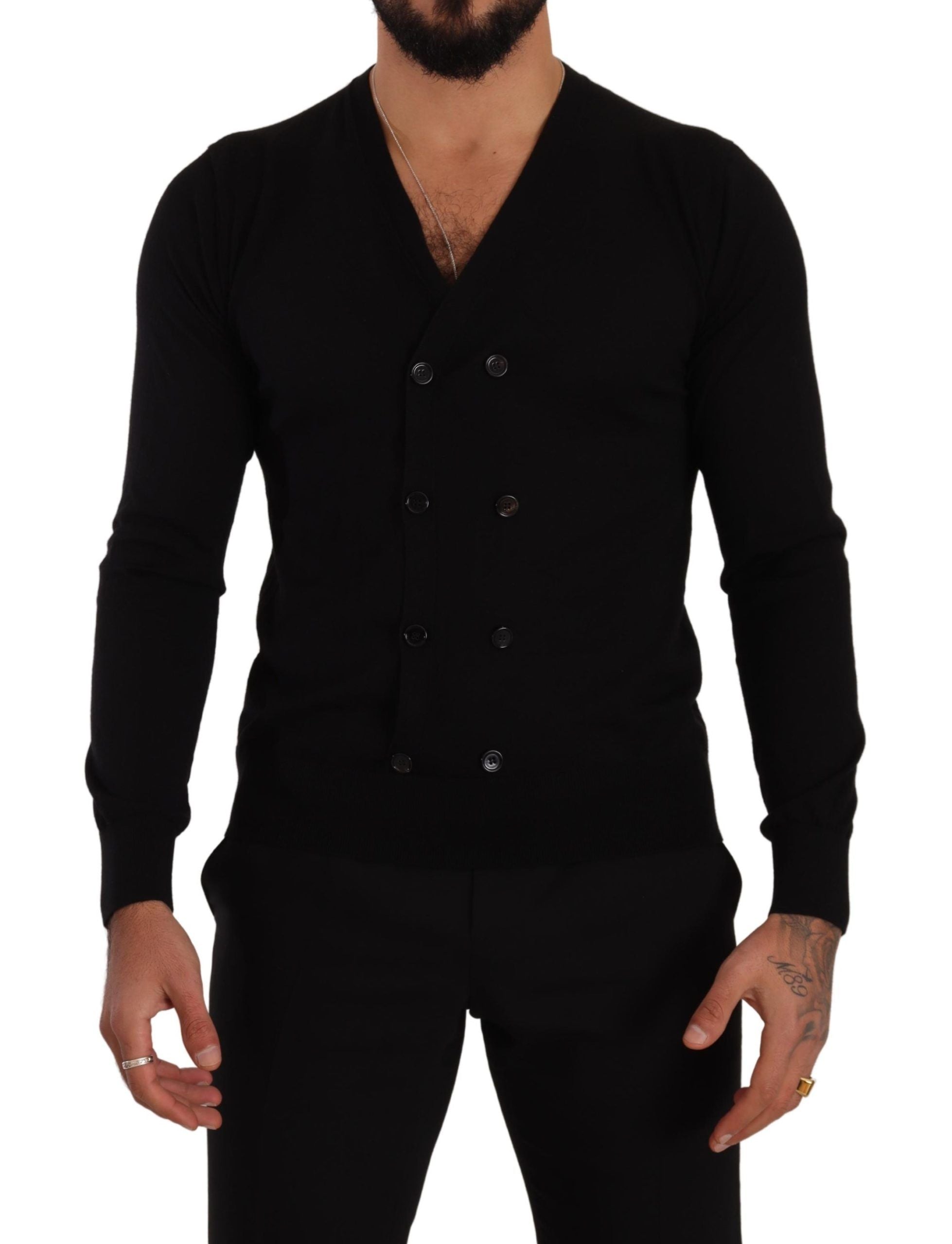 Cardigan Dolce & Gabbana noir