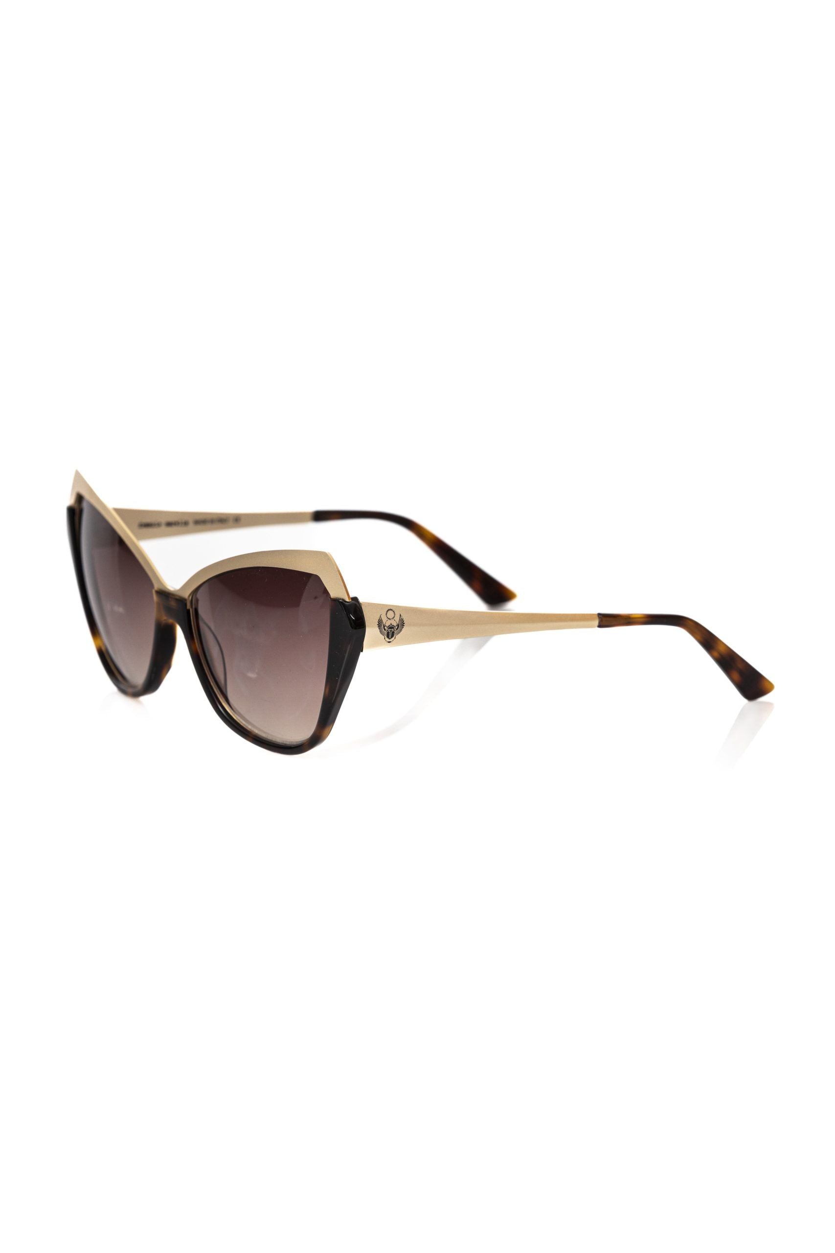 Lunettes Frankie Morello cat eye noires
