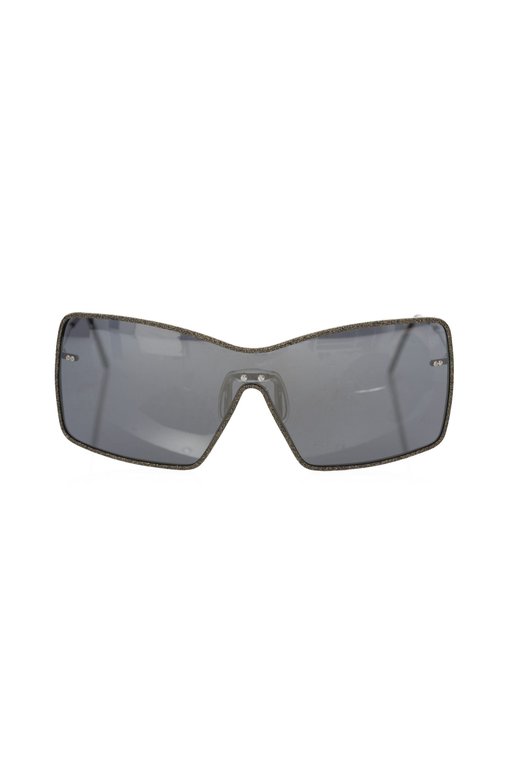 Lunettes Frankie Morello shield noires