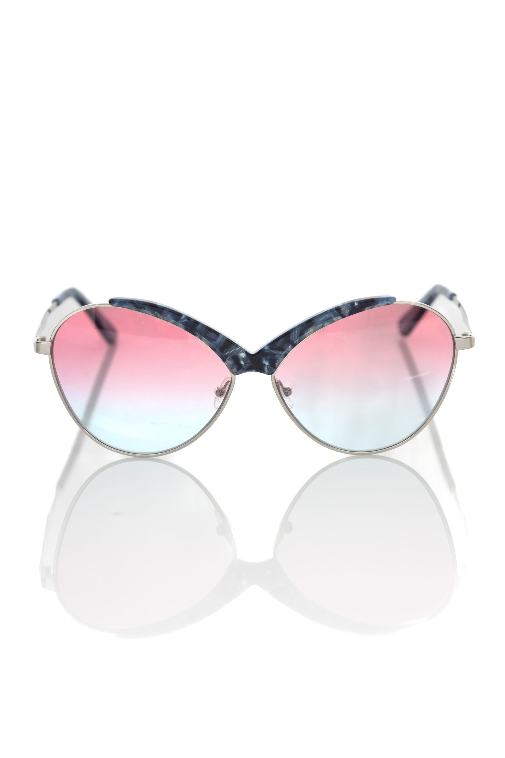 Lunettes Frankie Morello papillon bleues