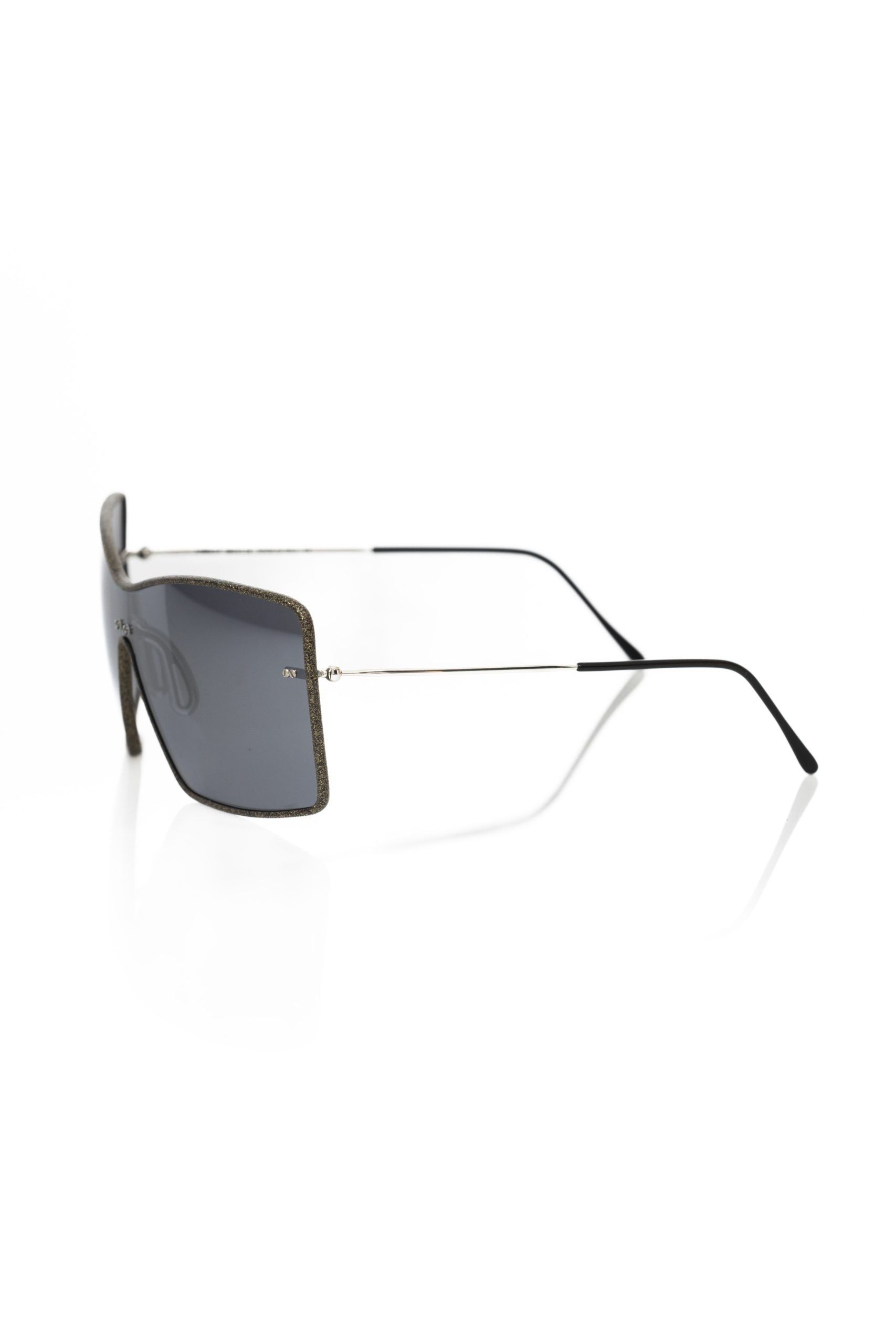 Lunettes Frankie Morello shield noires