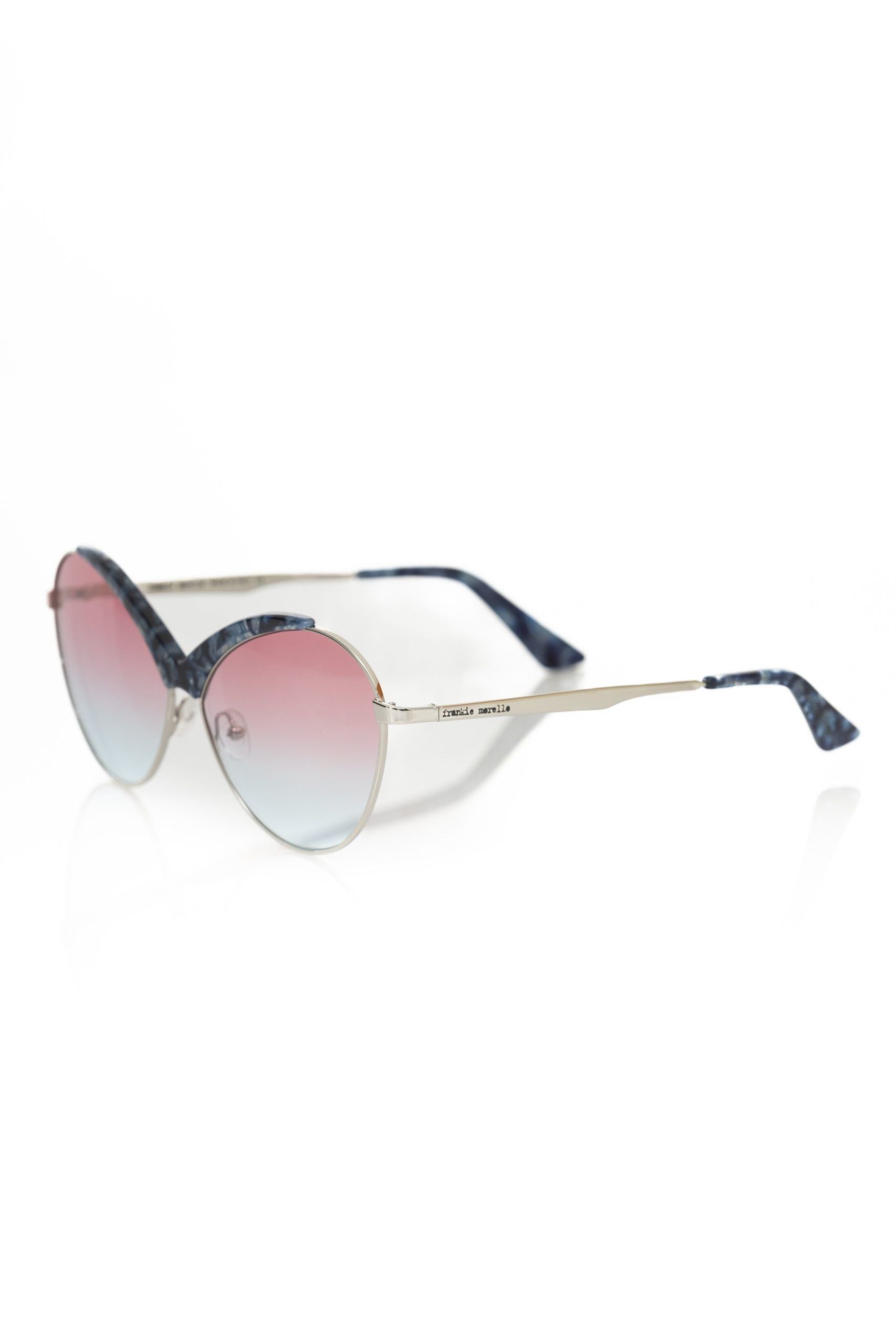 Lunettes Frankie Morello papillon bleues