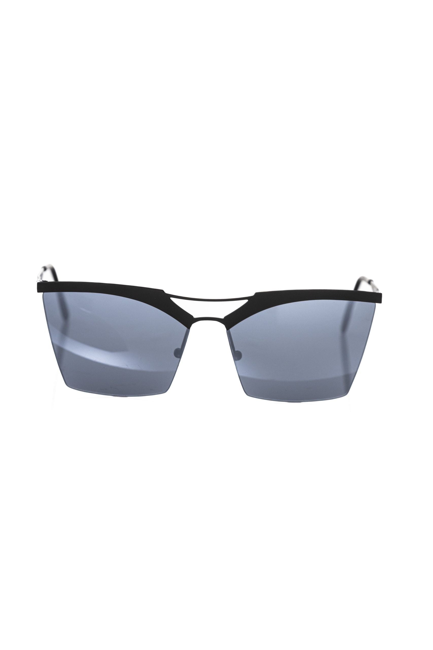 Lunettes Frankie Morello Clubmaster noires