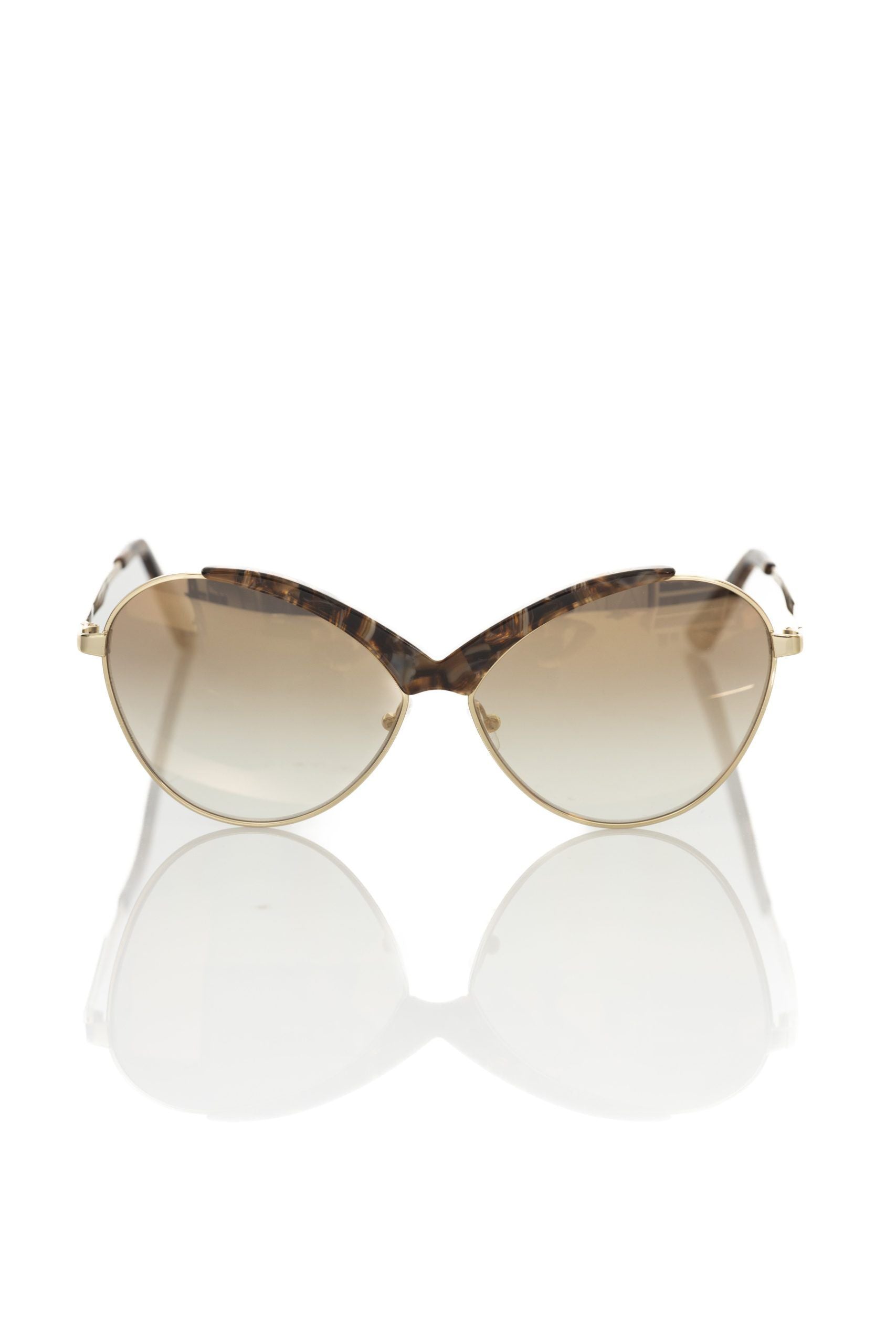 Lunettes Frankie Morello beiges