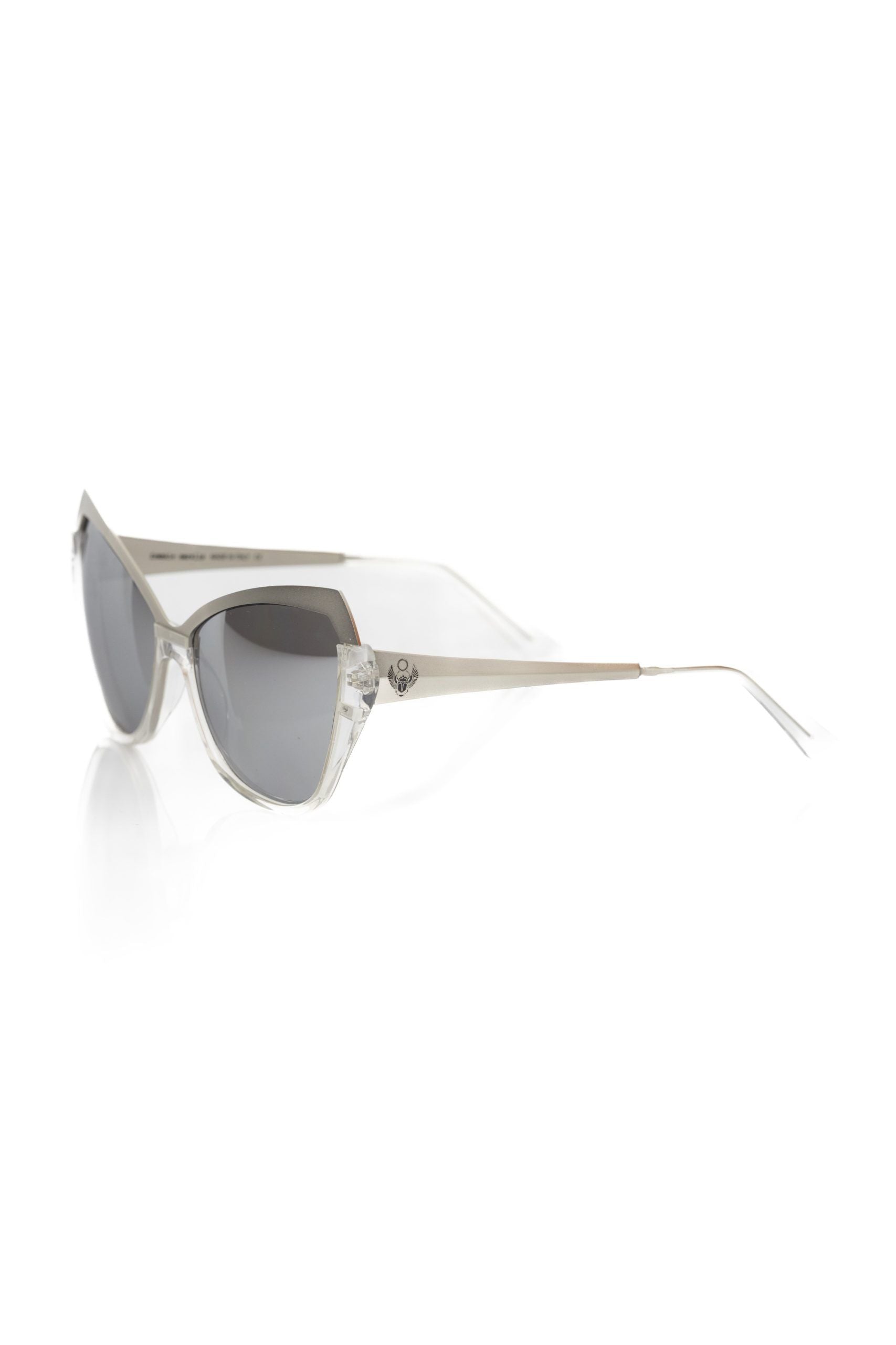 Lunettes Frankie Morello cat-eye grises