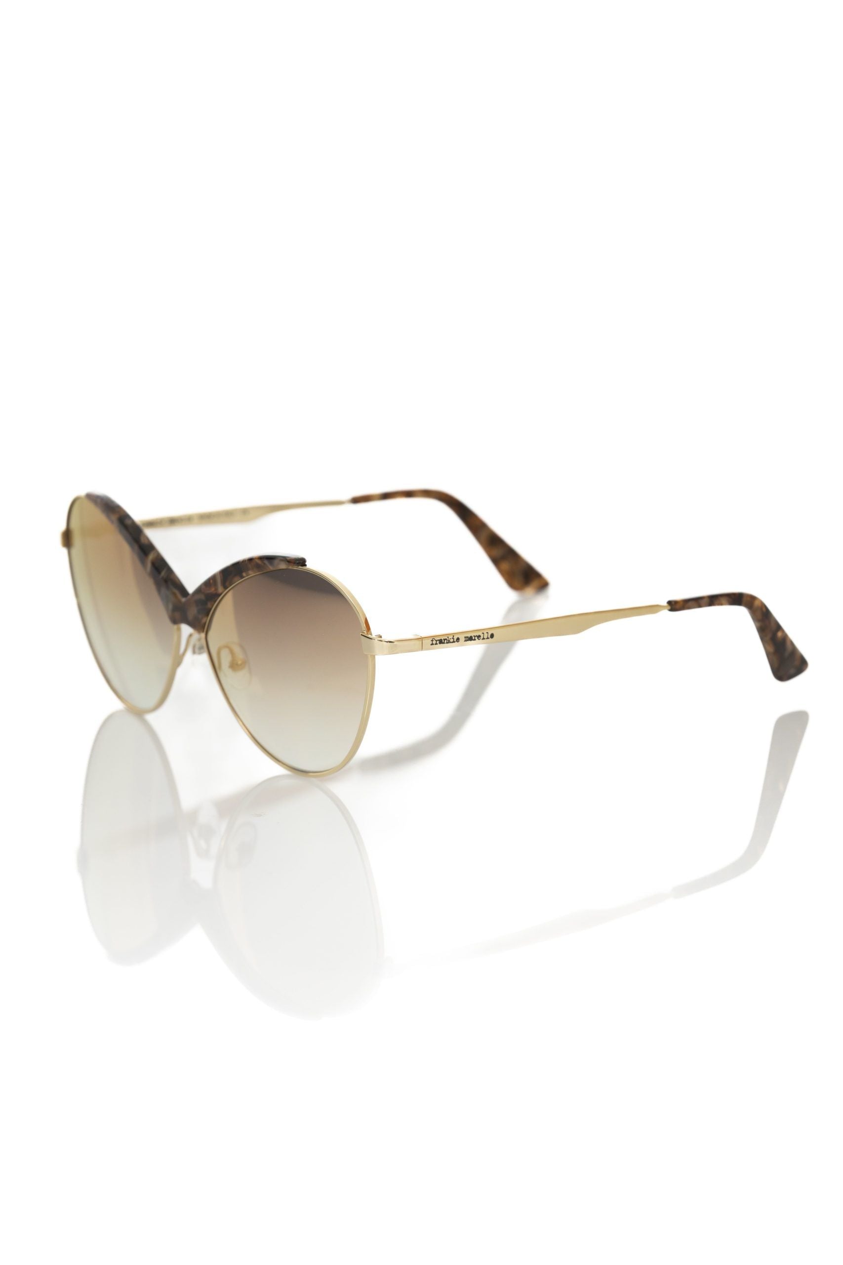 Lunettes Frankie Morello beiges