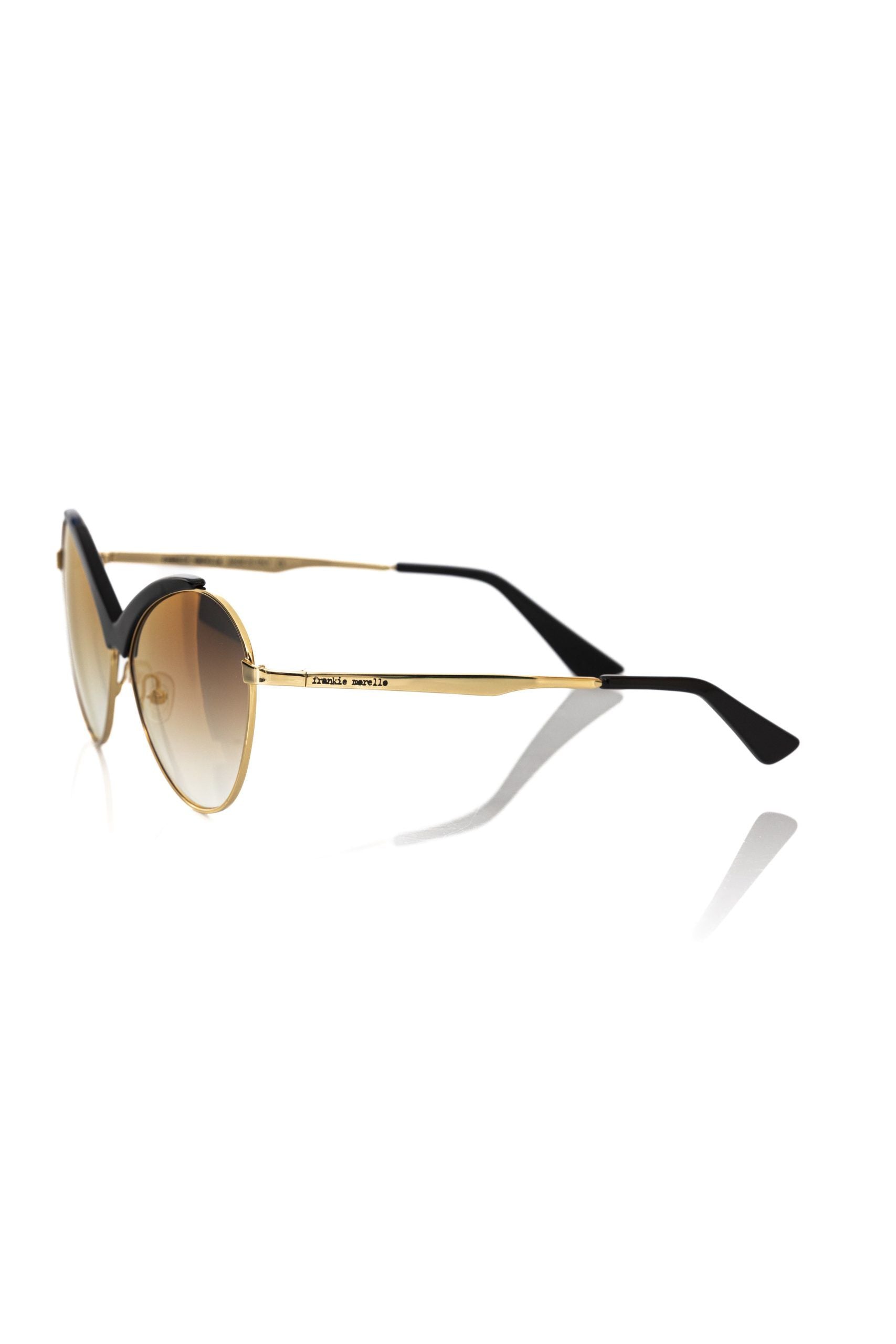 Lunettes Frankie Morello butterfly noires