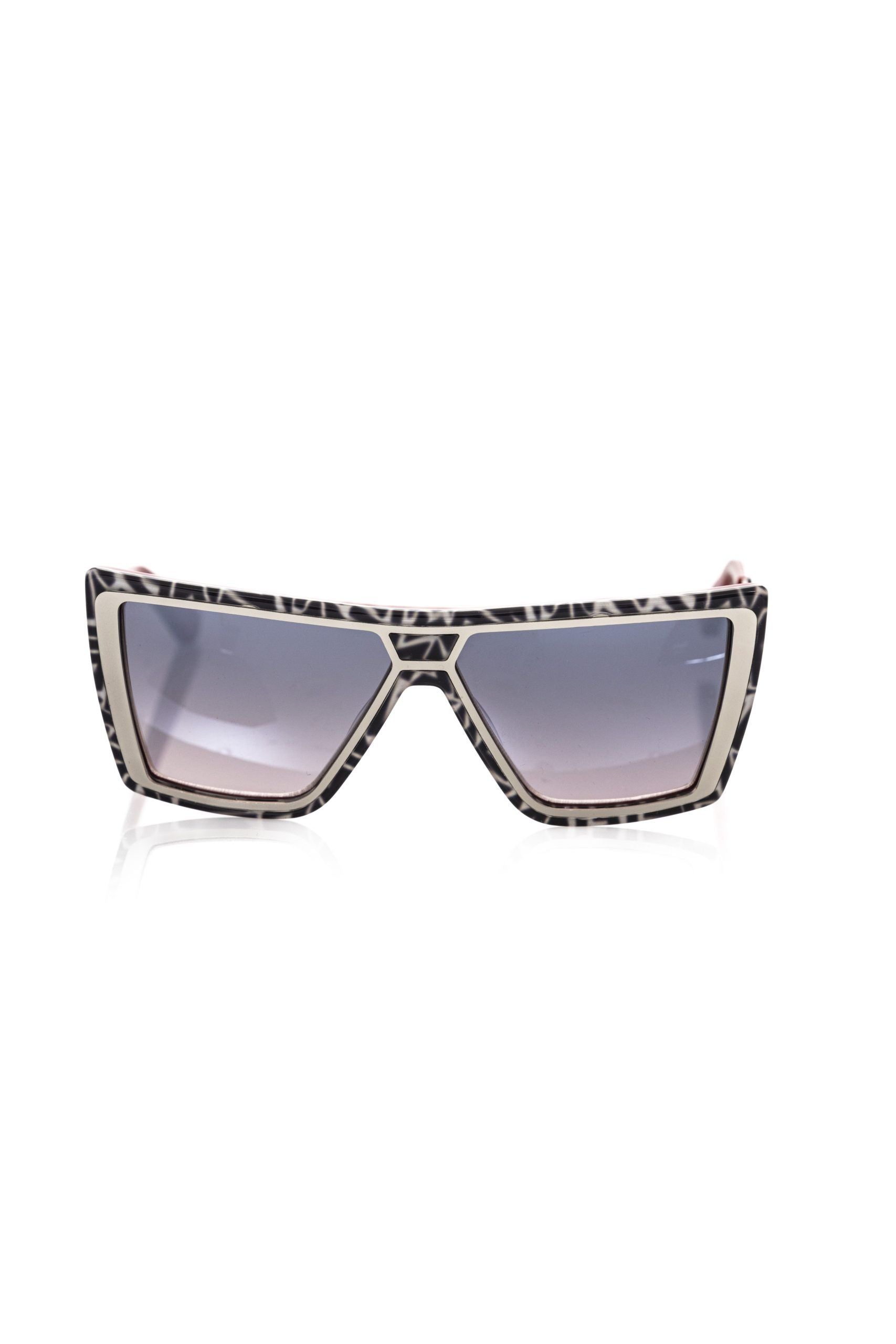Lunettes Frankie Morello carrées noires