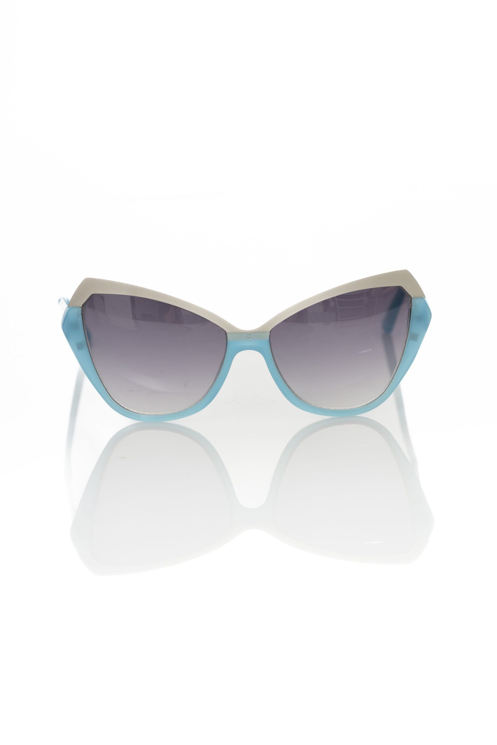 Lunettes Frankie Morello Cat Eye bleu clair