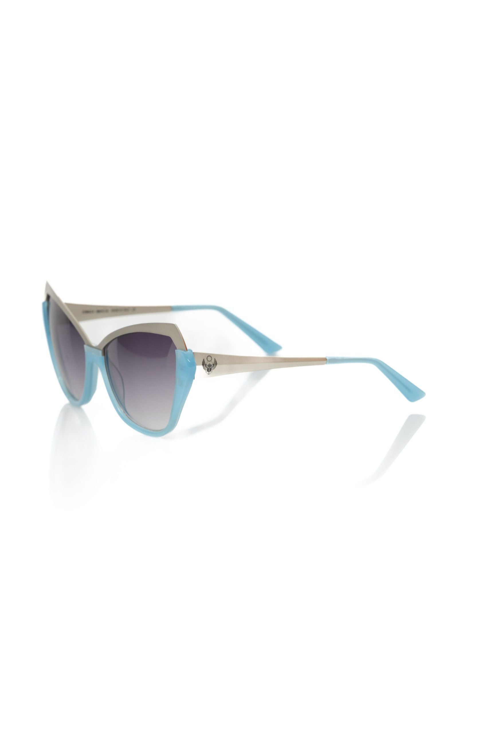 Lunettes Frankie Morello Cat Eye bleu clair