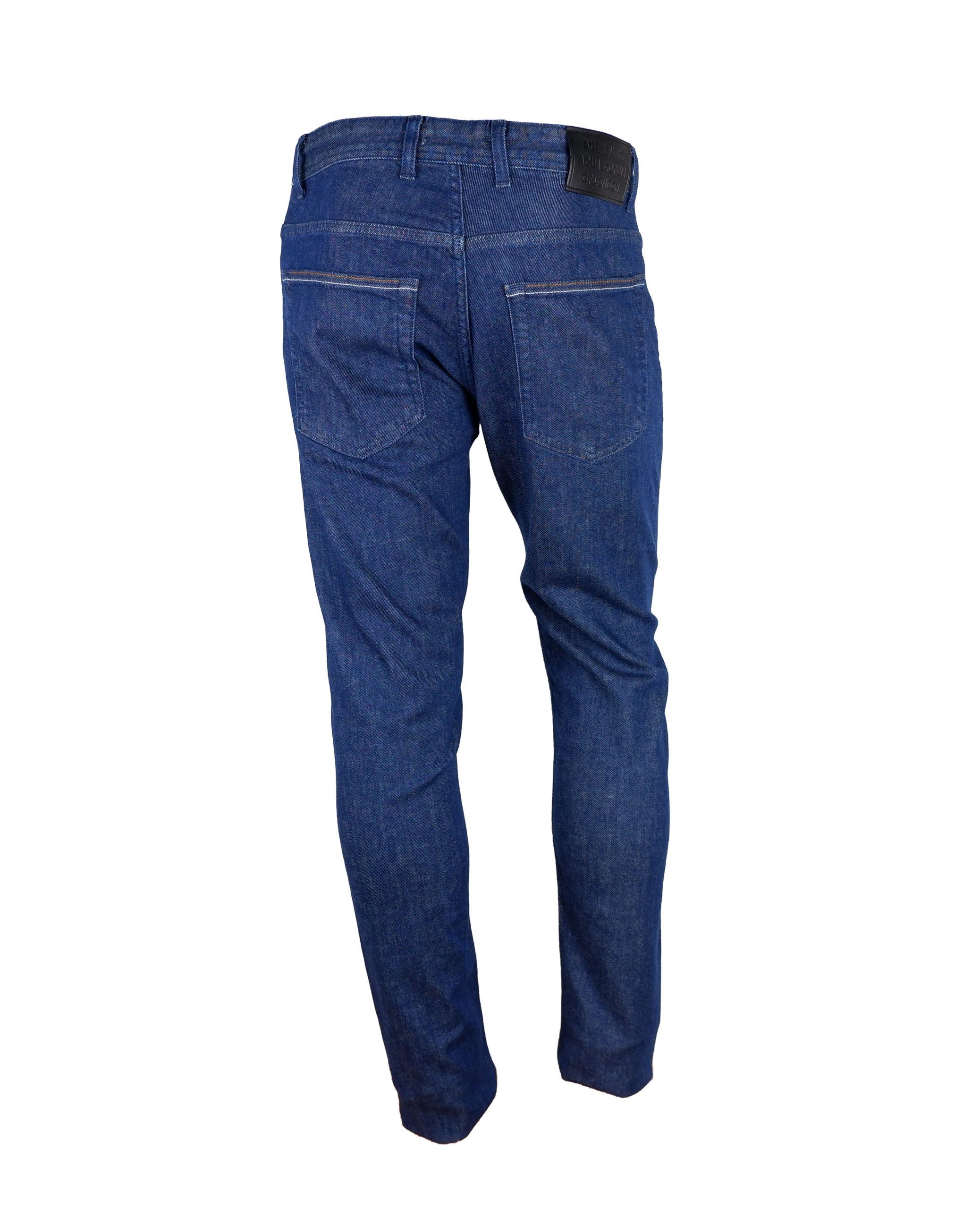 Jeans Aquascutum bleu foncé