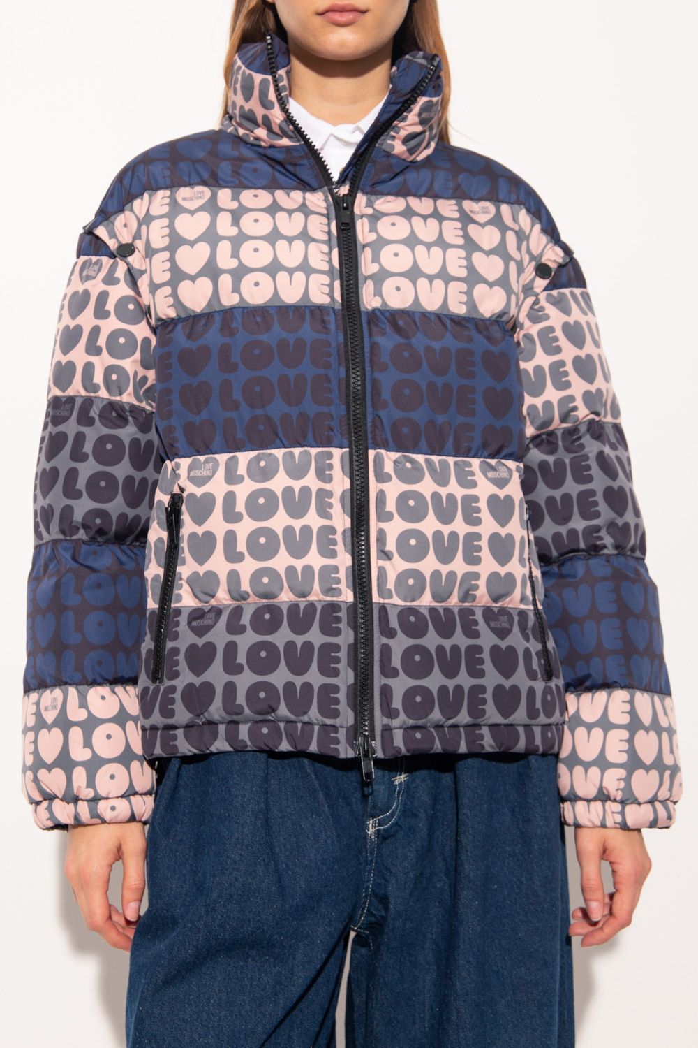 Veste Love Moschino multicolore