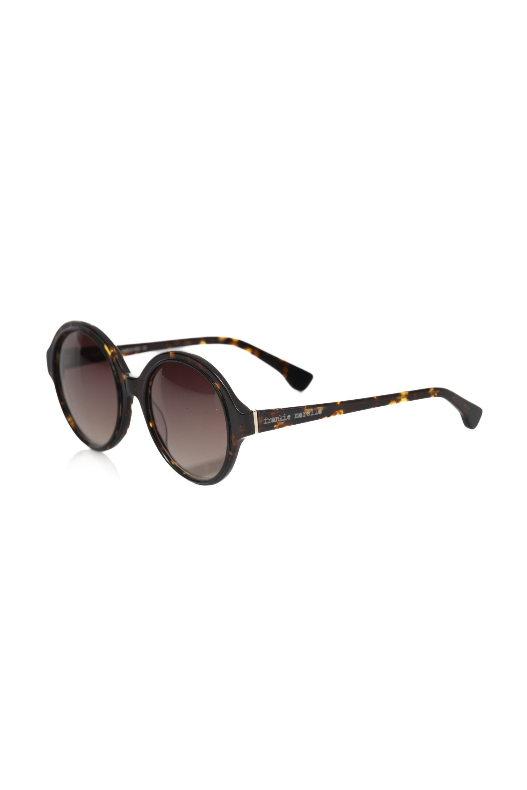 Lunettes Frankie Morello rondes noires