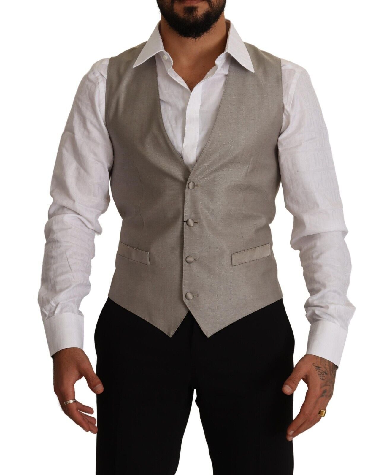 Gilet Dolce & Gabbana beige