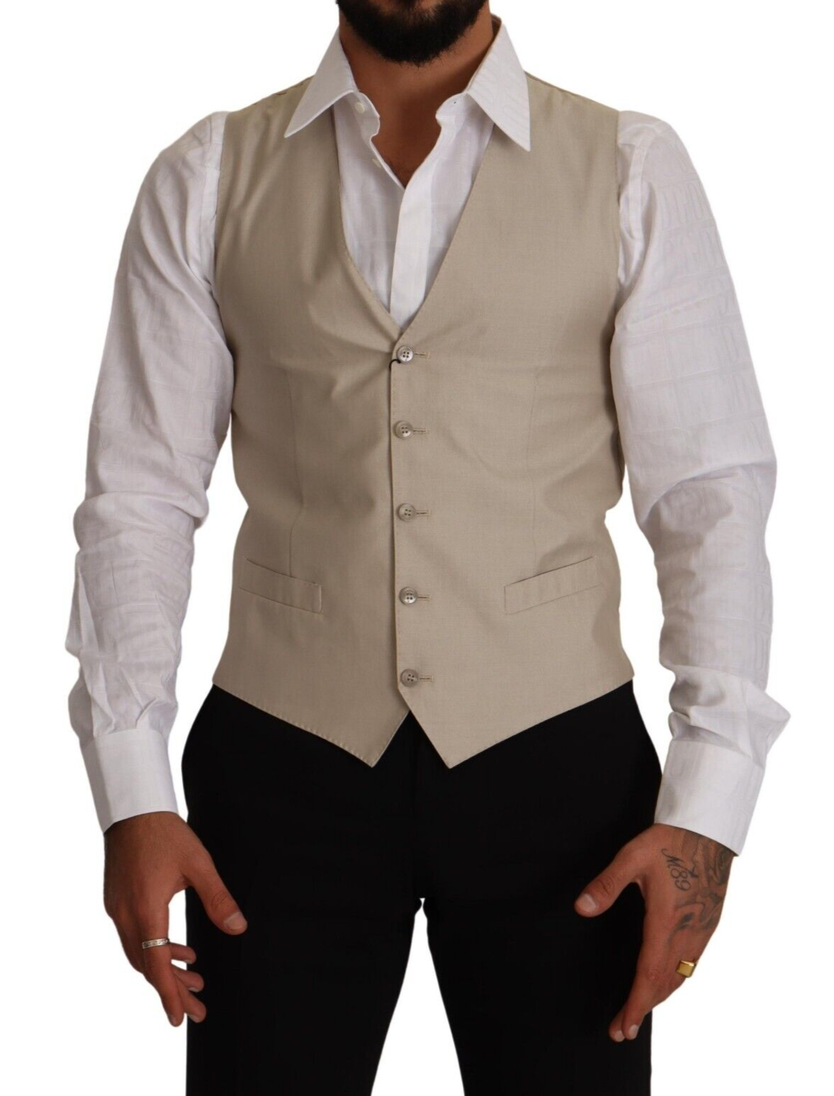 Gilet DOLCE & GABBANA beige