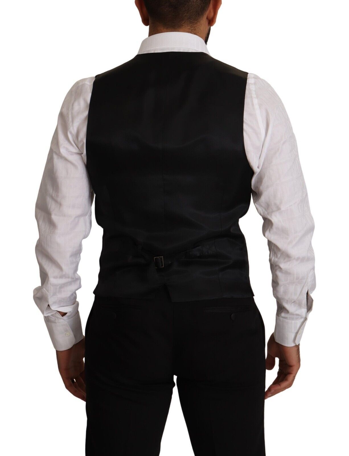 Gilet Dolce & Gabbana bleu rayé