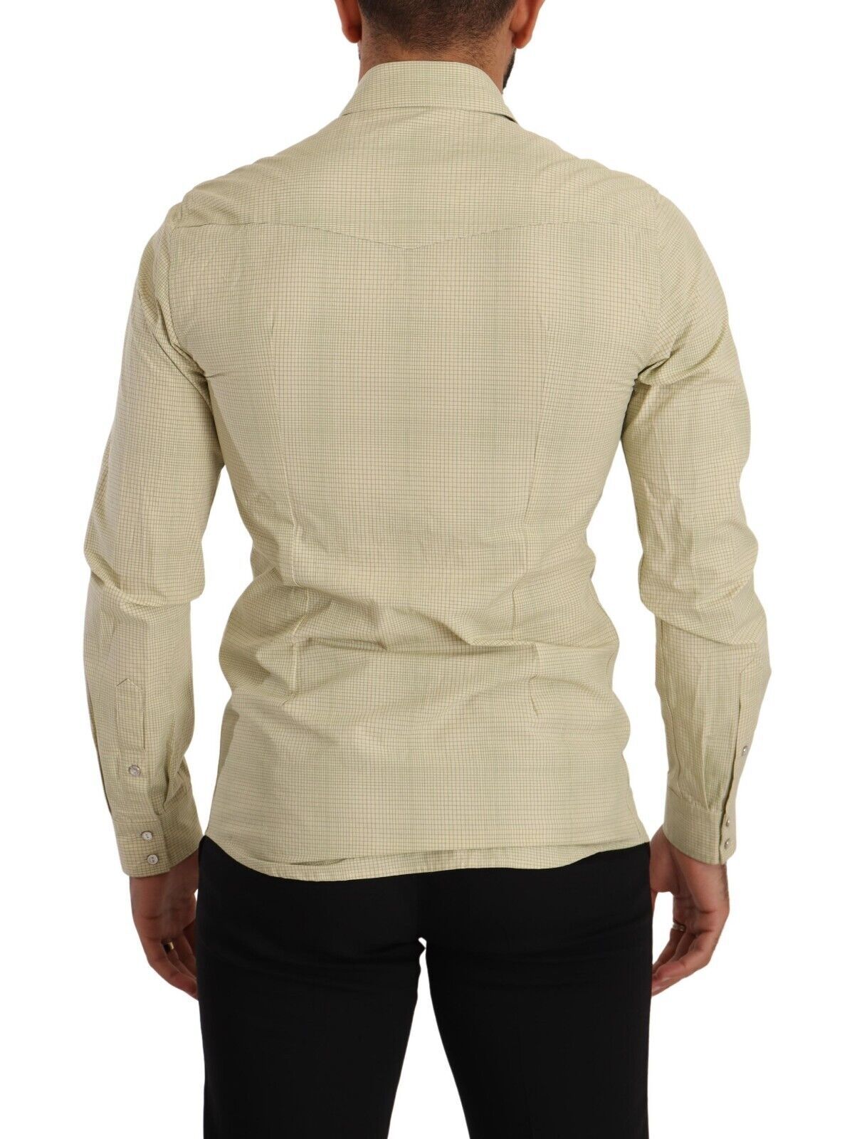 Chemise Dolce & Gabbana SICILIA jaune