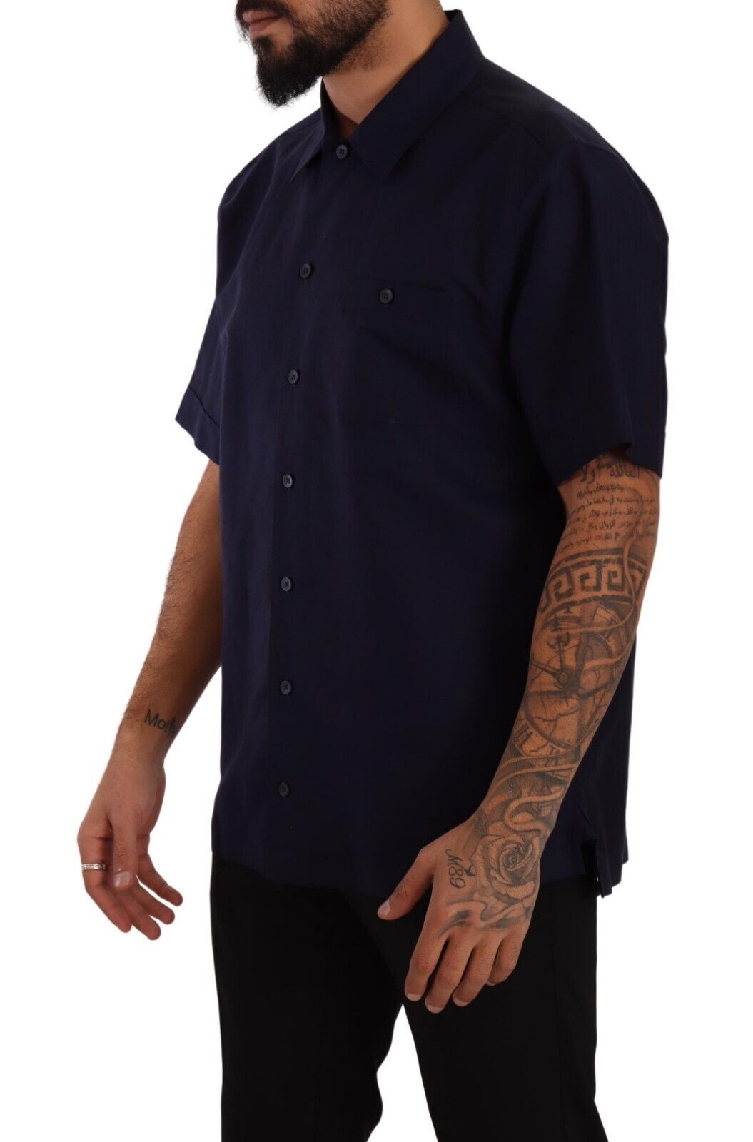 Chemise Dolce & Gabbana bleu marine