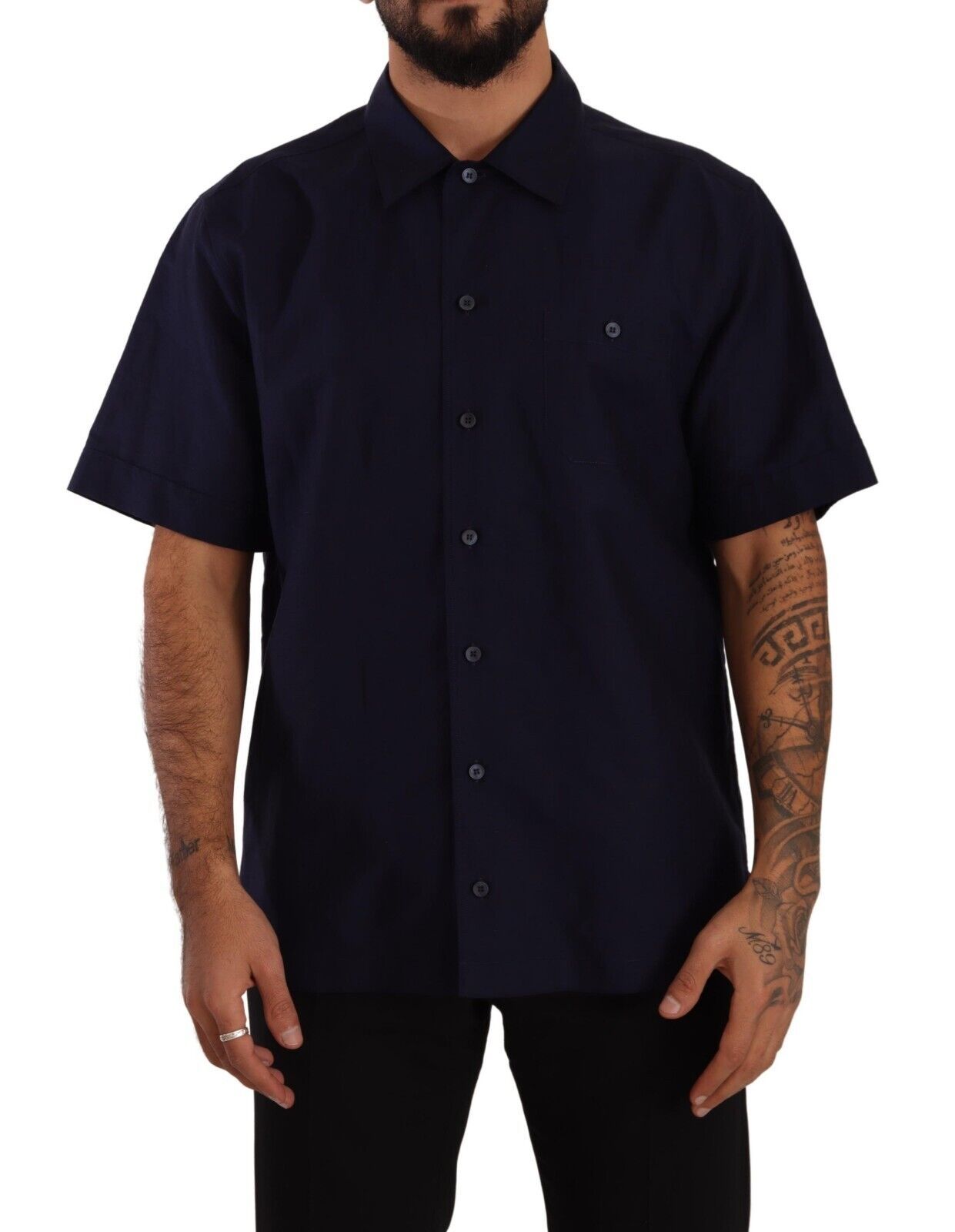 Chemise Dolce & Gabbana bleu marine