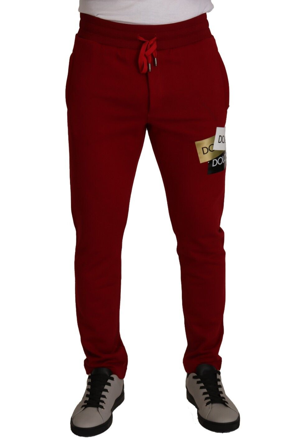 Pantalon de jogging Dolce & Gabbana rouges