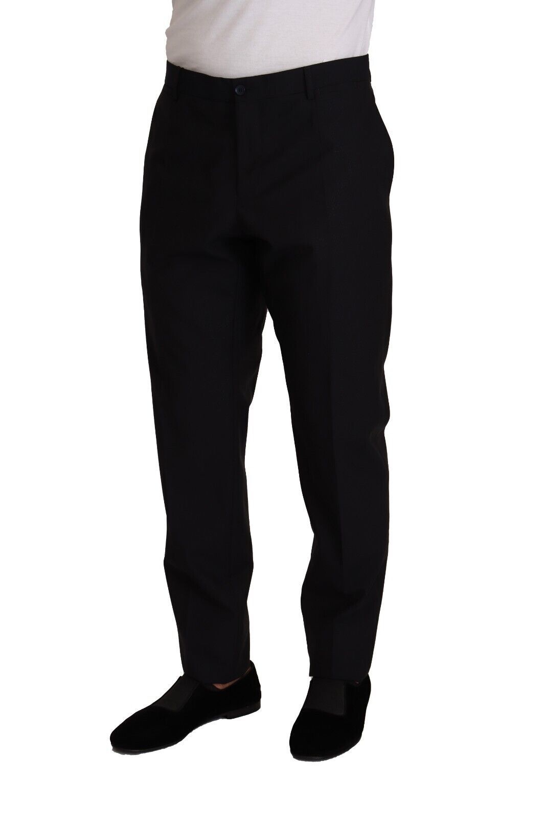 Pantalon habillé Dolce & Gabbana bleu foncé
