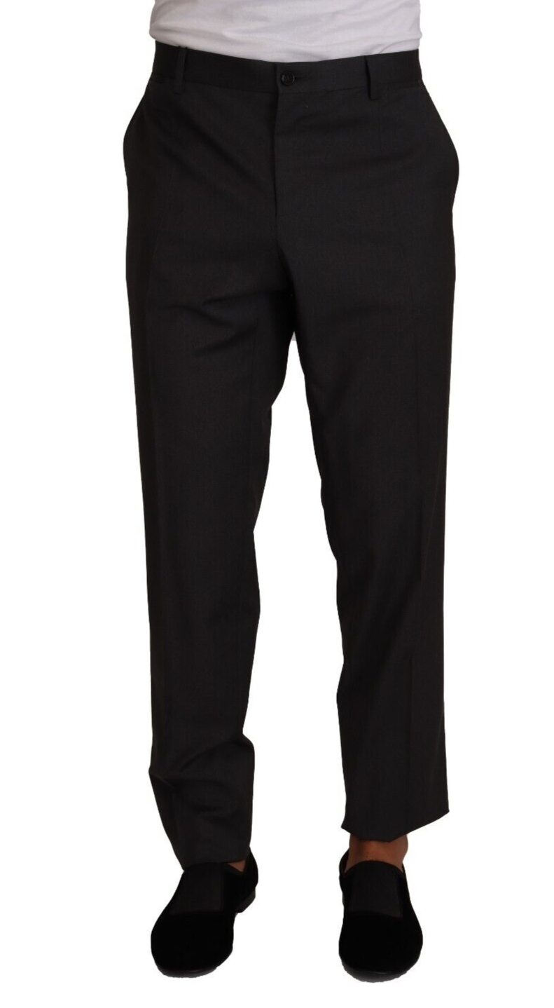 Pantalon Tuxedo Dolce & Gabbana gris