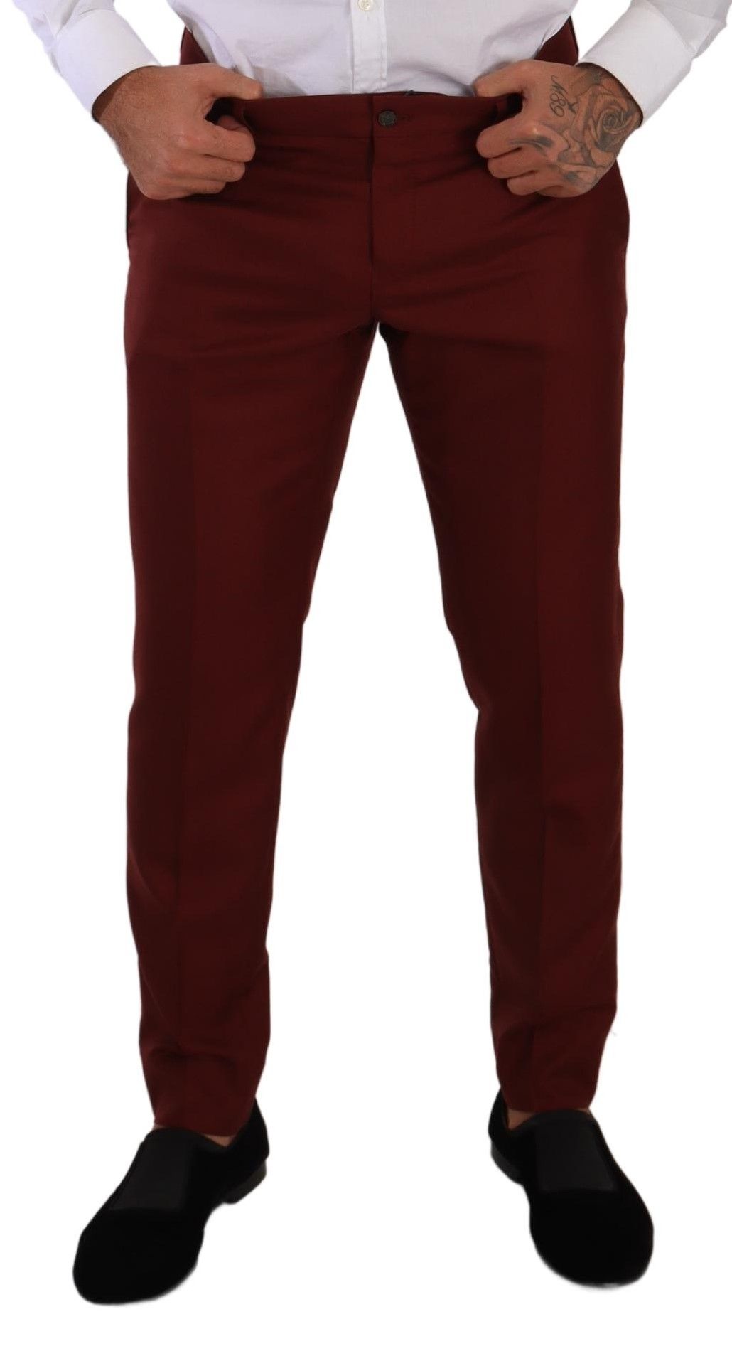 Pantalon Dolce & Gabbana rouge