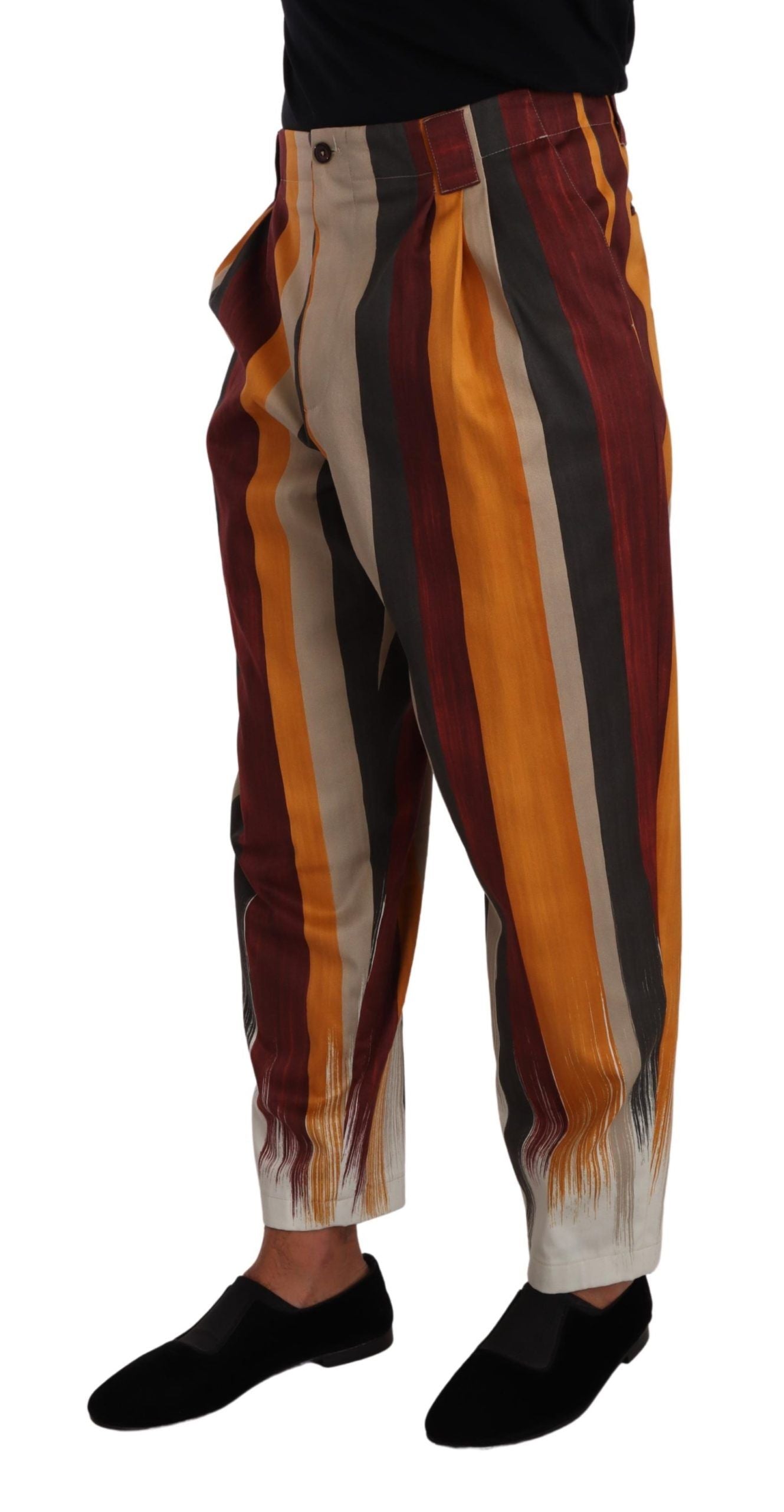 Pantalon Dolce & Gabbana multicolore rayé
